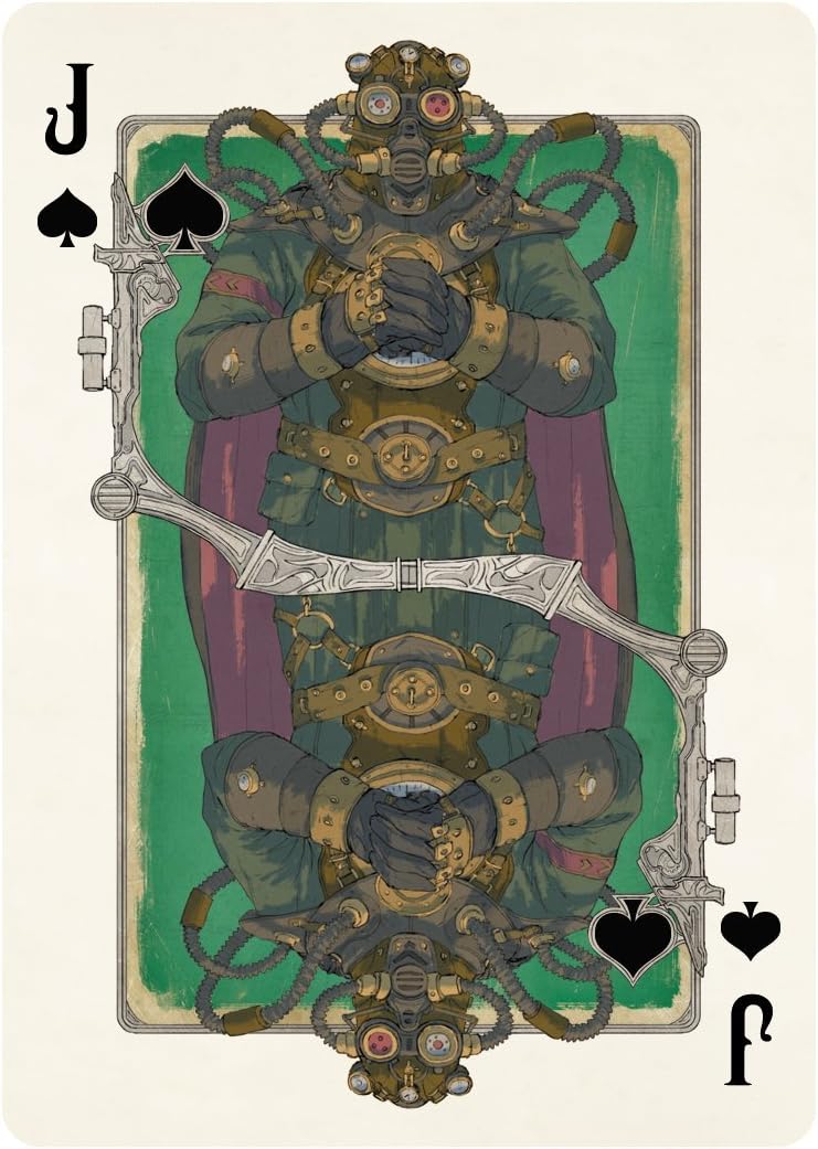 Flash Deals - 80% OFF Steampunk Playing Cards