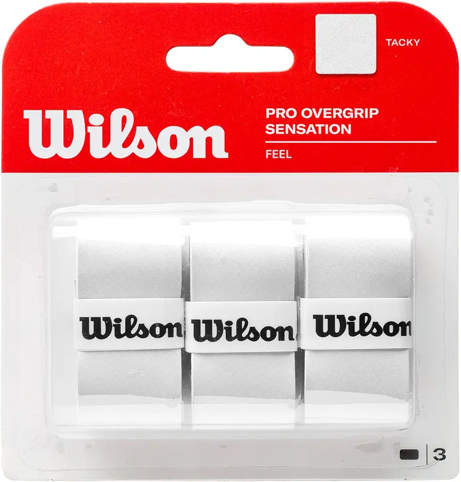 Wilson Sensation Pro Raquete de tênis com aderência