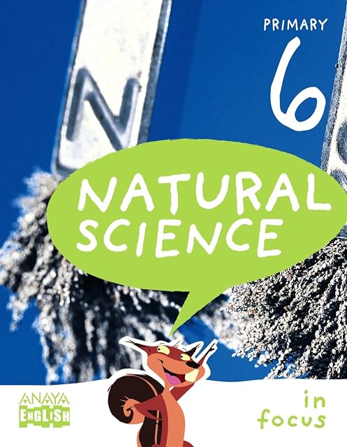 Portada de Natural Science 6º Educacion Primaria in Focus. Andalucía / Castilla y