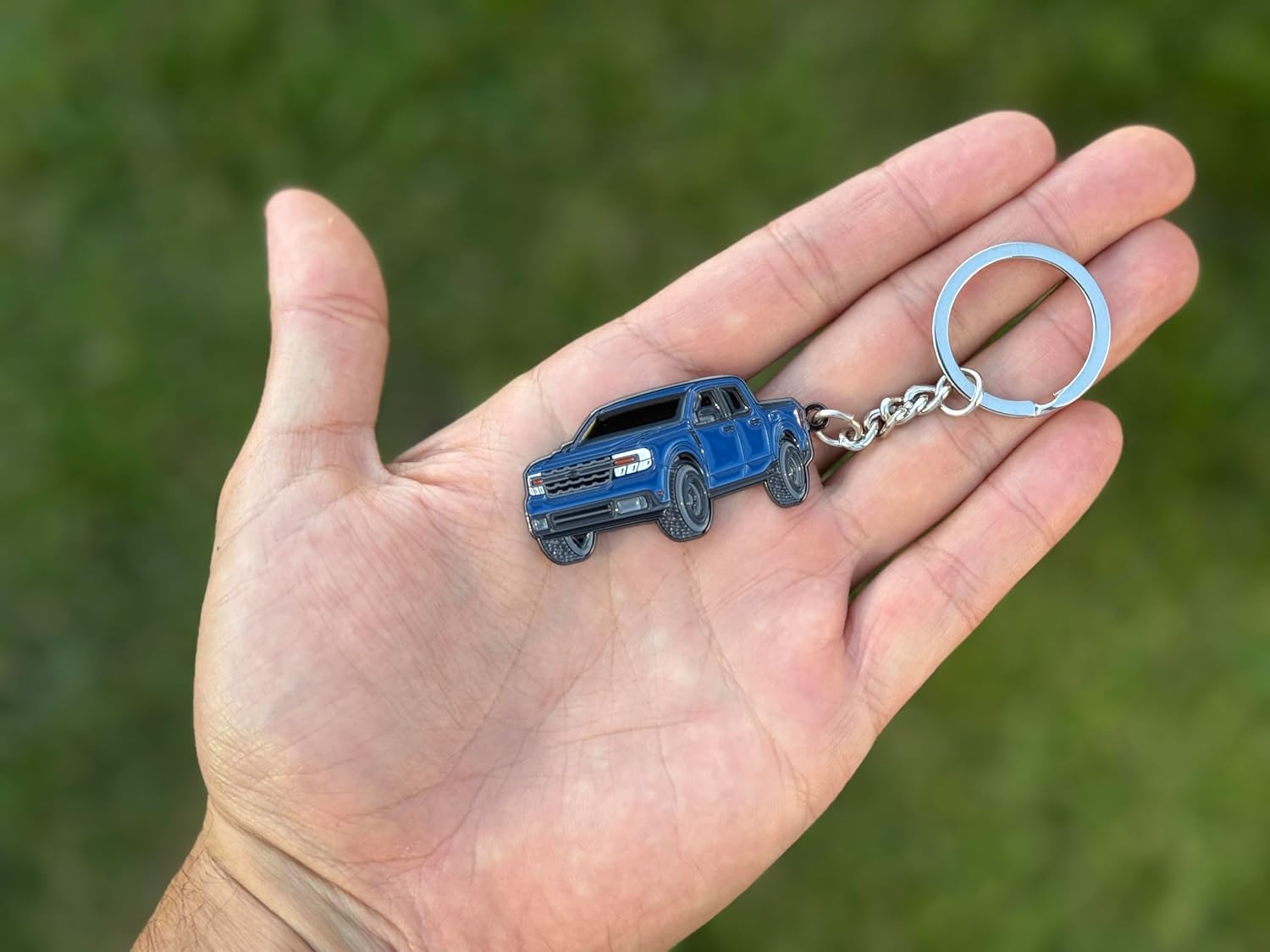 Maverick Metal Keychain Accessories compatible with Ford Maverick 2025 2024 truck - Cool Key chains for Men image 2
