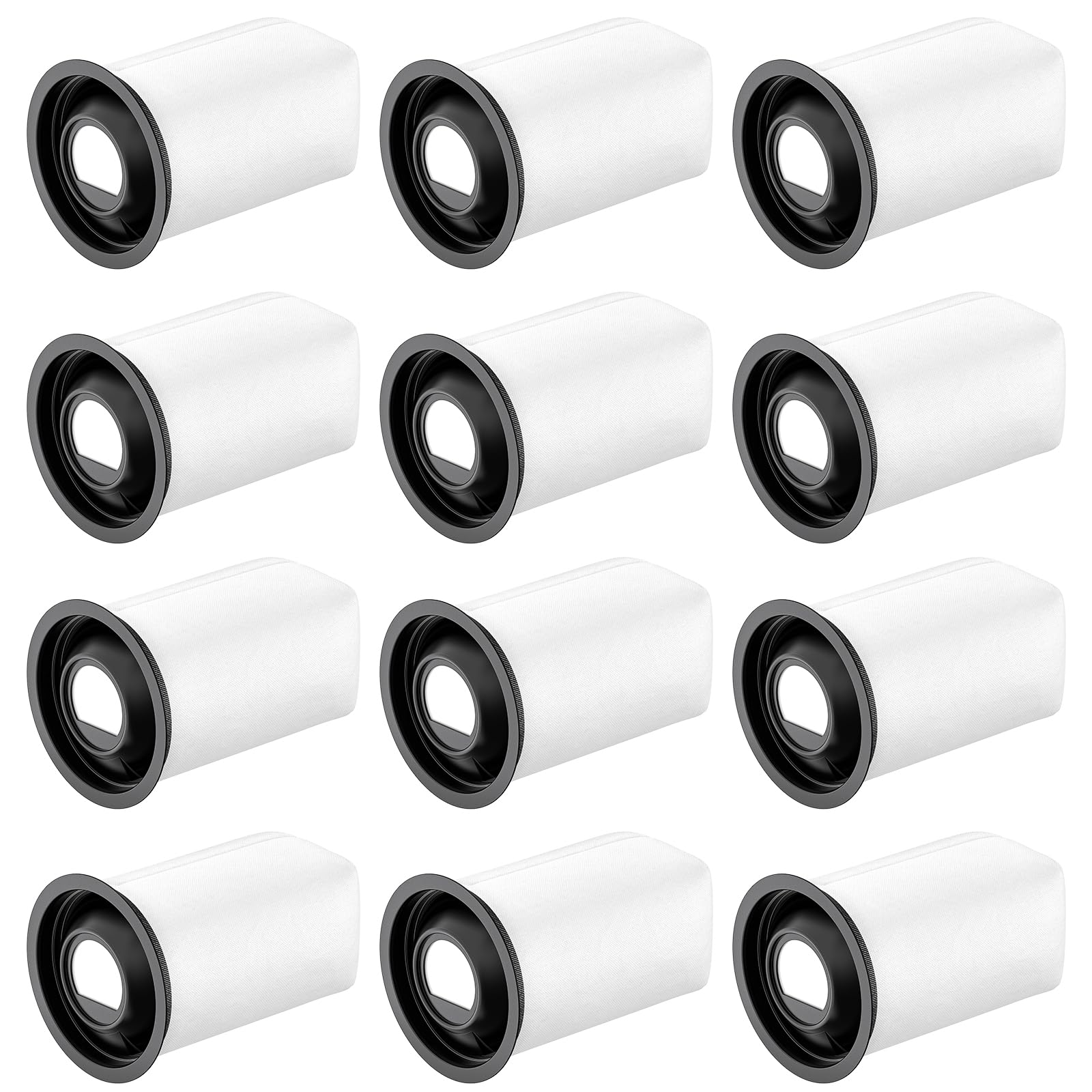 12 Pack Pods Hoover Bags compatible with Henry Quick Stick Vacuum Cleaner Hen100 / Numatic NQ100