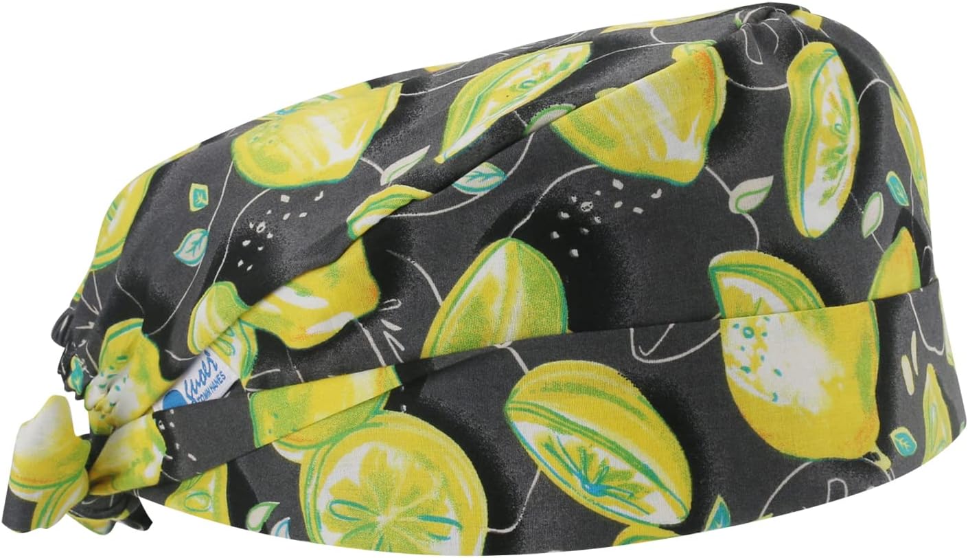 GUOER Scrub Cap Calabash Hat Calabash Working Hat One Size Multiple Colors