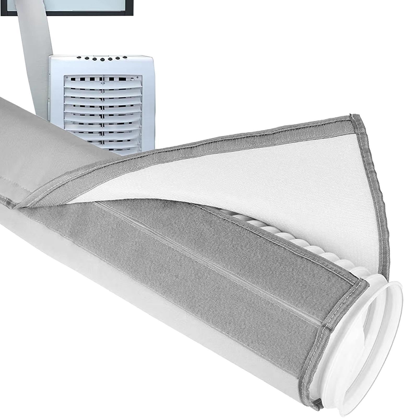 Fourreau isolant pour tuyau climatisation de maison et appartement urbain