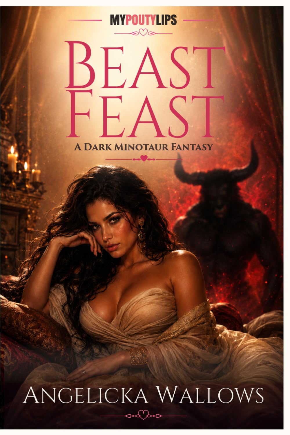 Beast Feast: A Dark Minotaur Fantasy of Desire and Forbidden Power
