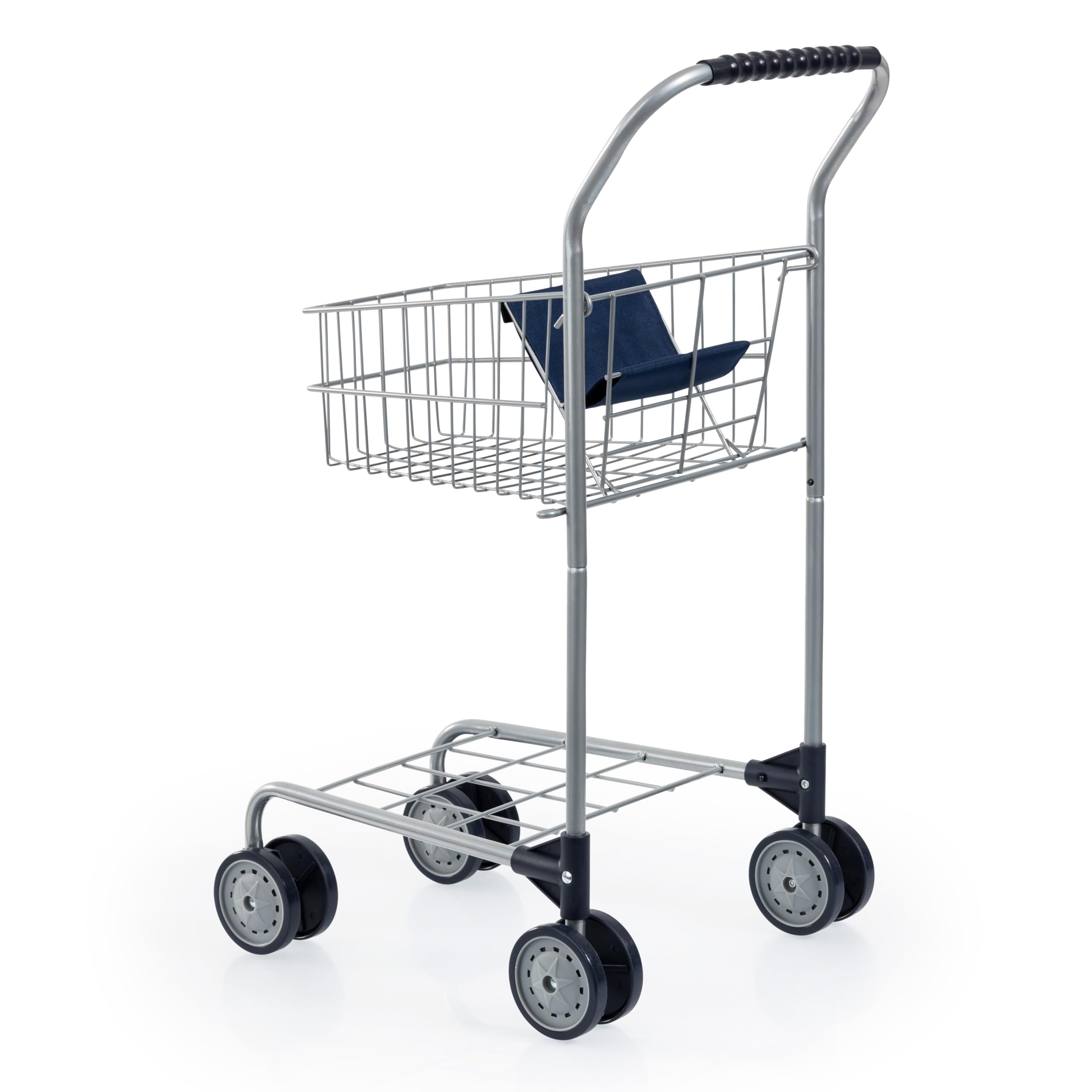 Bayer Design 75001AA supermarket koszyk maluch, Wózek na zakupy z zawartością