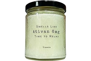 Smells Like Ativan 6mg - Time to Relax | Zen Home Fragrance for Stress Relief