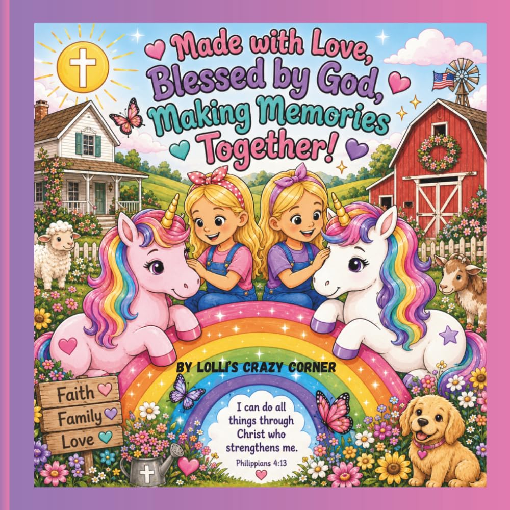 Magical Unicorn Adventures: A Friendship & Rainbow Coloring Book for Kids