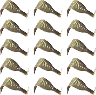 MroMax Solid Moulding Picture Hooks Hangers Rail Hanging Hook Color Zinc-Plated 54mmx29mm Bronze 30pcs