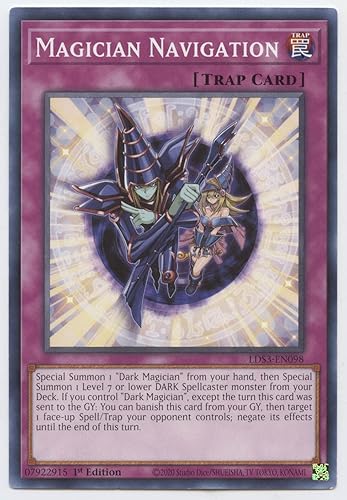 Yu-Gi-Oh! Magician Navigation - LDS3-EN098 - Común - 1 Edición