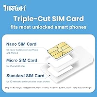 Vista 5 de Tarjeta SIM de Corea 14 días 1 GB/día - Activación fácil y soporte de Whatsapp 24/7 - para teléfonos inteligentes desbloqueados - Utiliza Google