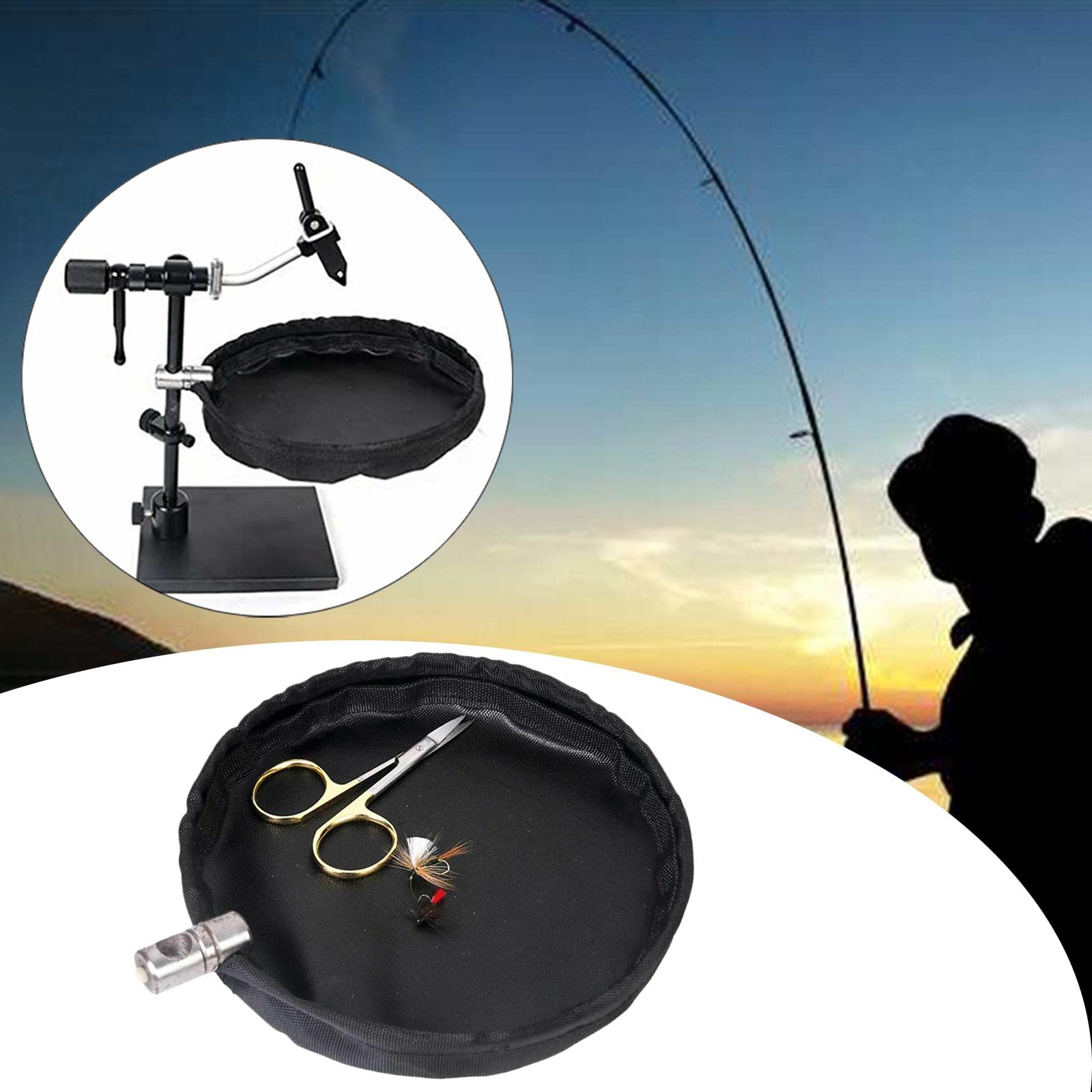 Amazon | Milageto マグネット式フライタイイングゴミ箱 フライ