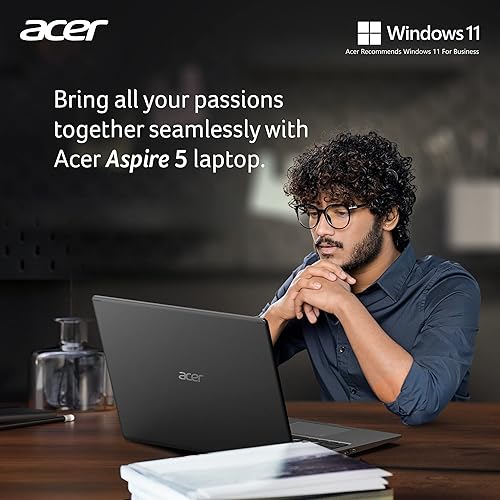 Miniatura 3 de acer Laptop Aspire 5 Slim Essential 2023, pantalla IPS Full HD de 15.6 pulgadas, 20 GB de RAM, SSD de 1 TB, procesador Intel Dual-Core i3 hasta 4.1