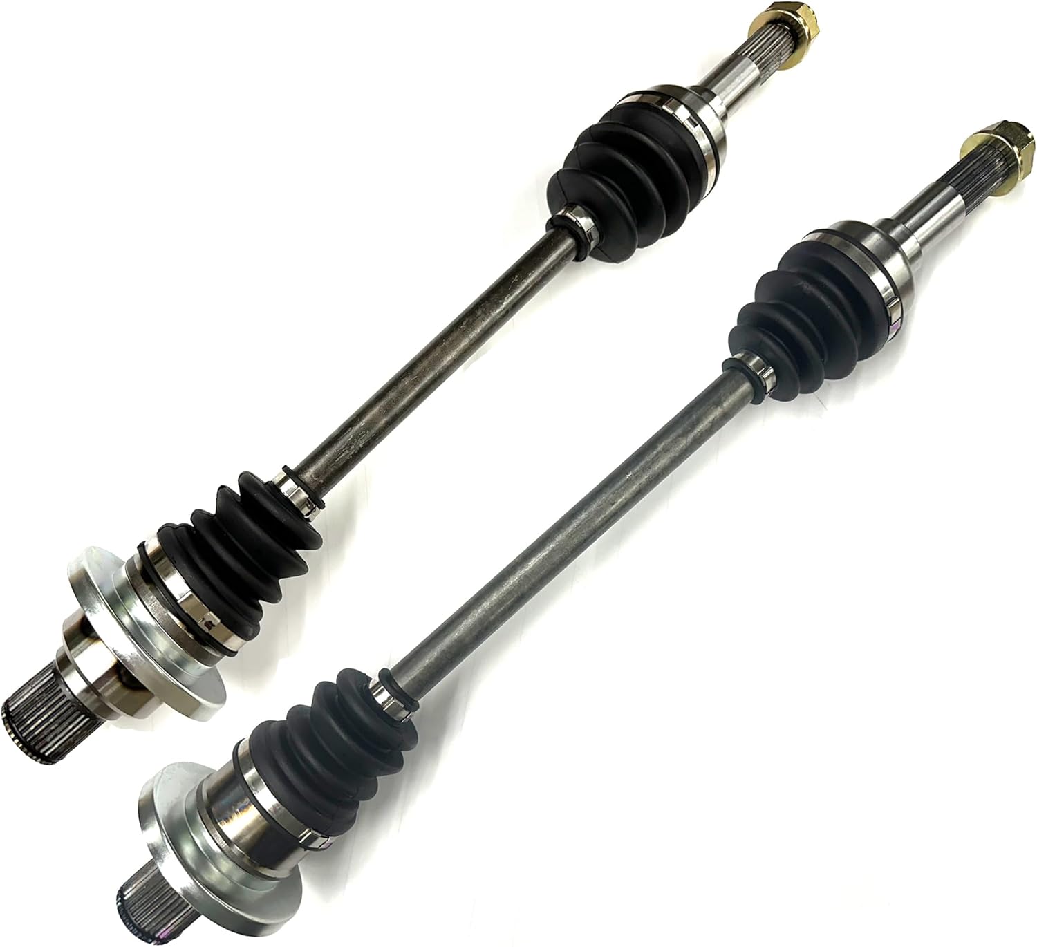 Rear Left & Right CV Axle Fits HiSun UTV 500 700 All Years, 47250-115-0000, 47270-115-0000 - Driver and Passenger Side Half Shaft