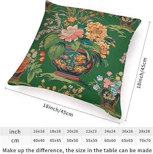 Vista 599 de ArogGeld Chinoiserie - Funda de cojín con estampado de leopardo y guepardo fucsia, con manchas de animales de vaca, color rosa oscuro, decoración