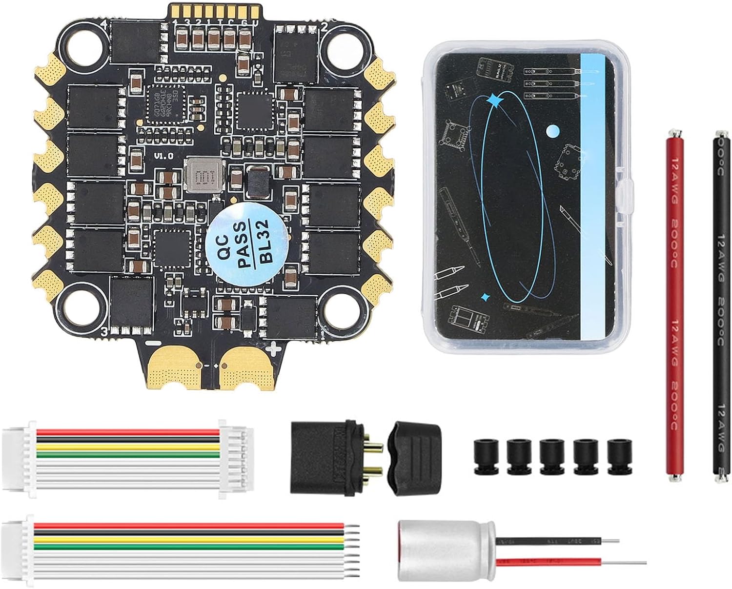 Unleash Speed: Review of the High-Performance FPV Racing Drone ESC Board