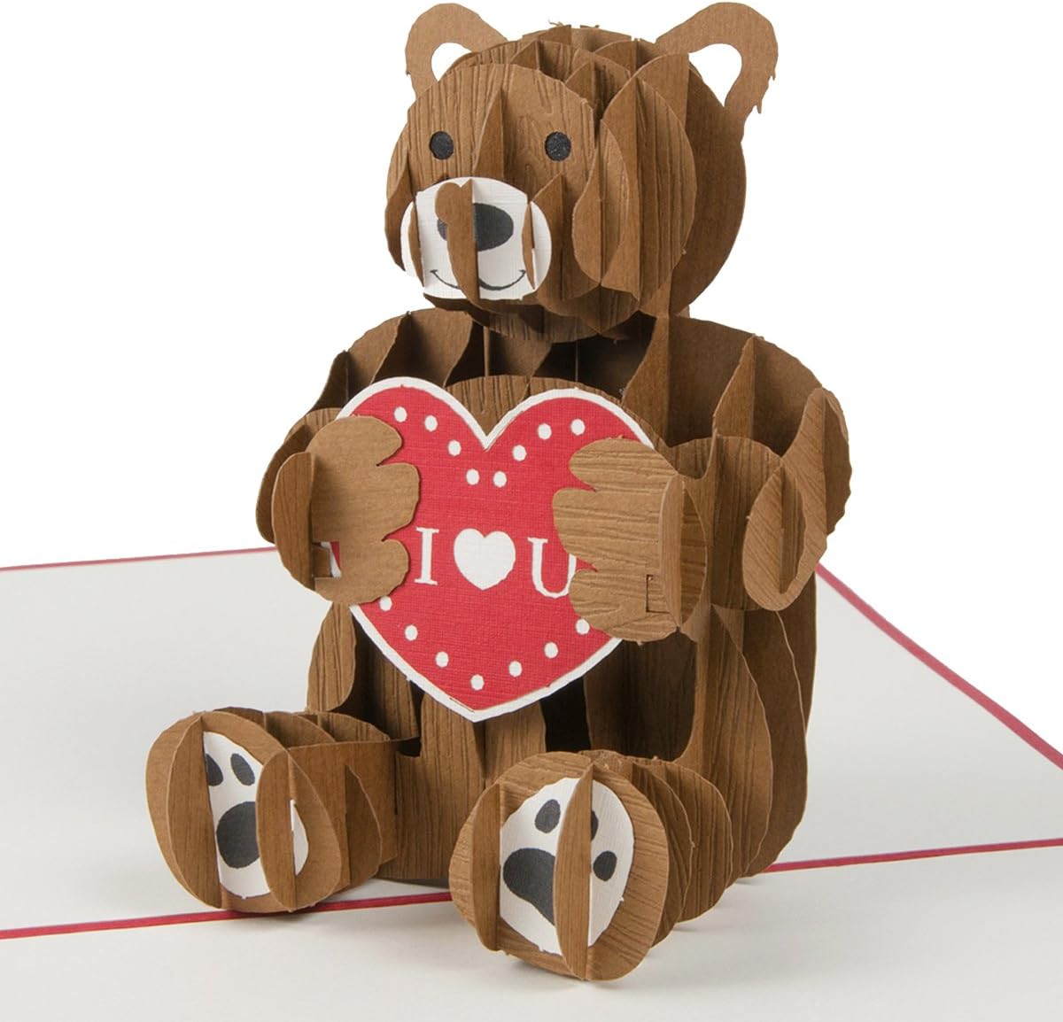 Biglietto di San Valentino per macchina da scrivere