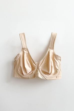 Miss Mary of Sweden Stay Fresh Tshirt Bra for Women Seamless Underwire, Full Coverage, Supportive and Comfortable Fit