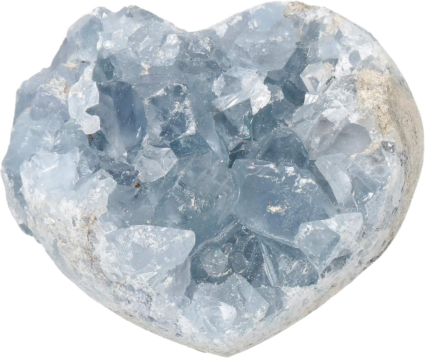 Large Raw Blue Celestite Crystal Cluster, Irregular Bhutan Ubuy