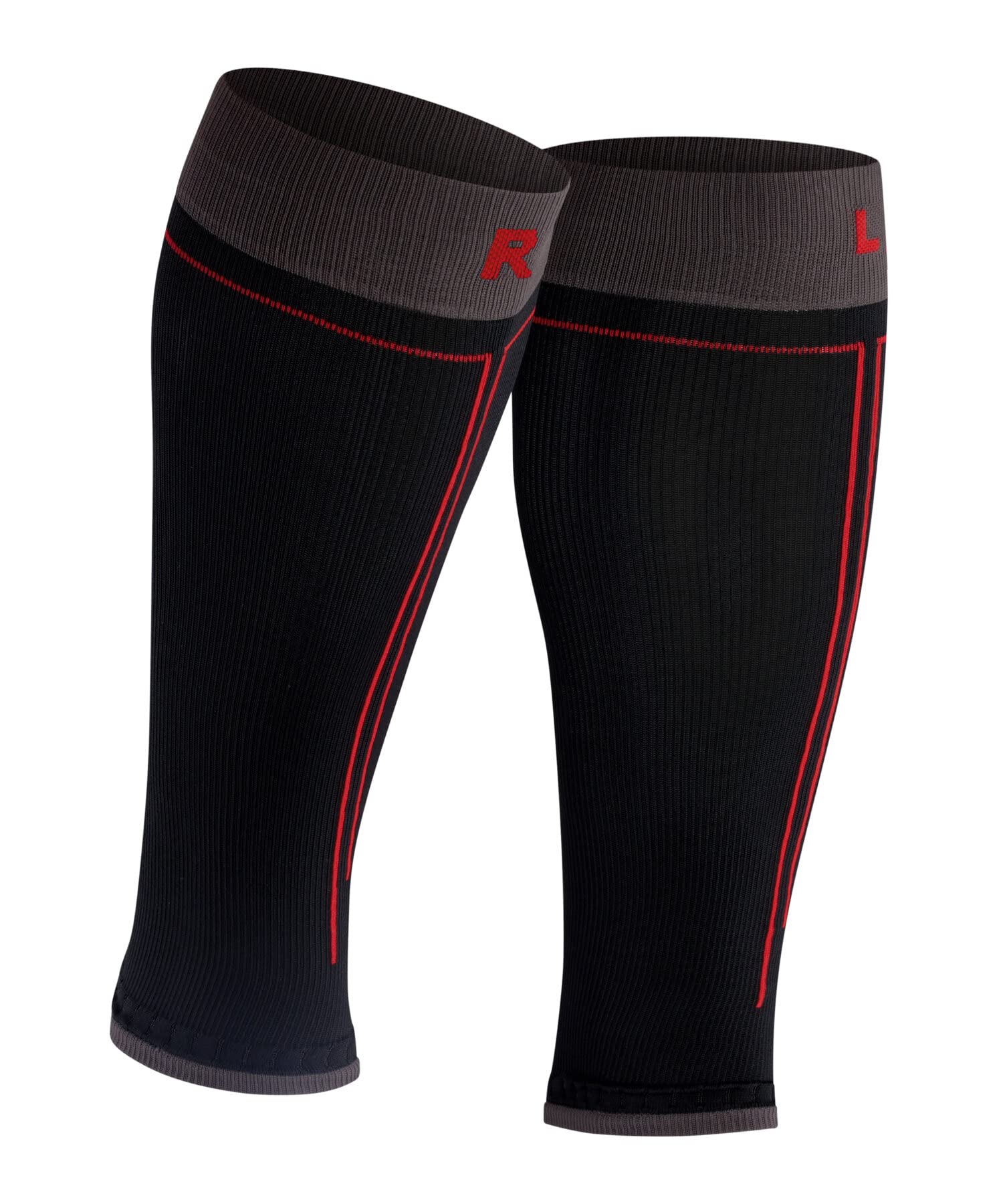 FALKE femme RU Compression Tube manchons sport de compression meilleure circulation sanguine effet stabilisant prévenant les blessures respirants séchage rapide durables fil fonctionnel 1 paire