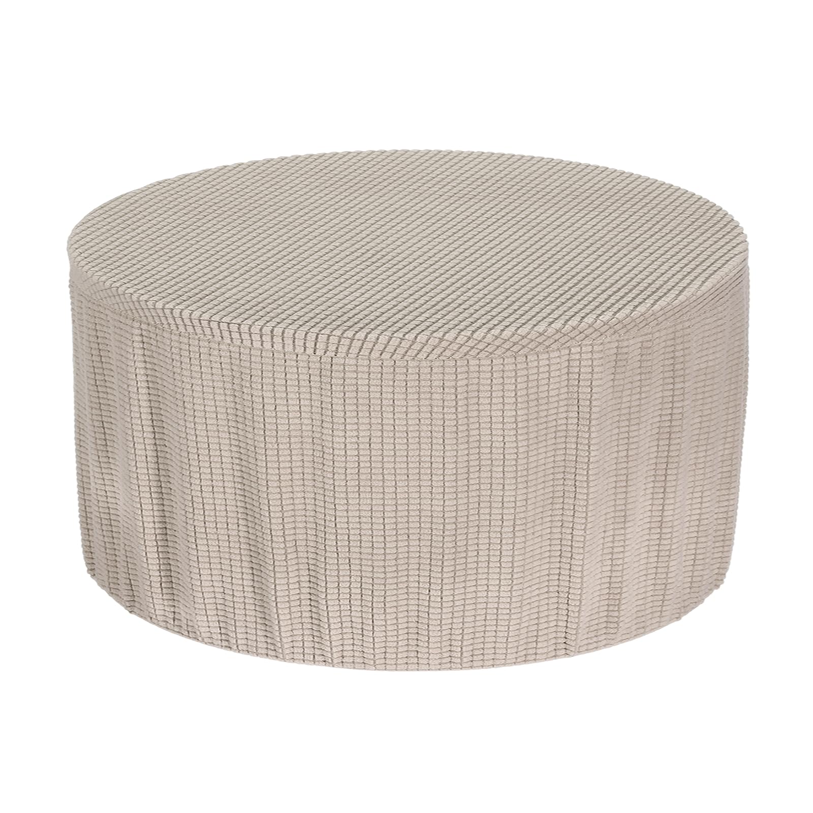 Housse de protection extensible repose-pieds rond grand format