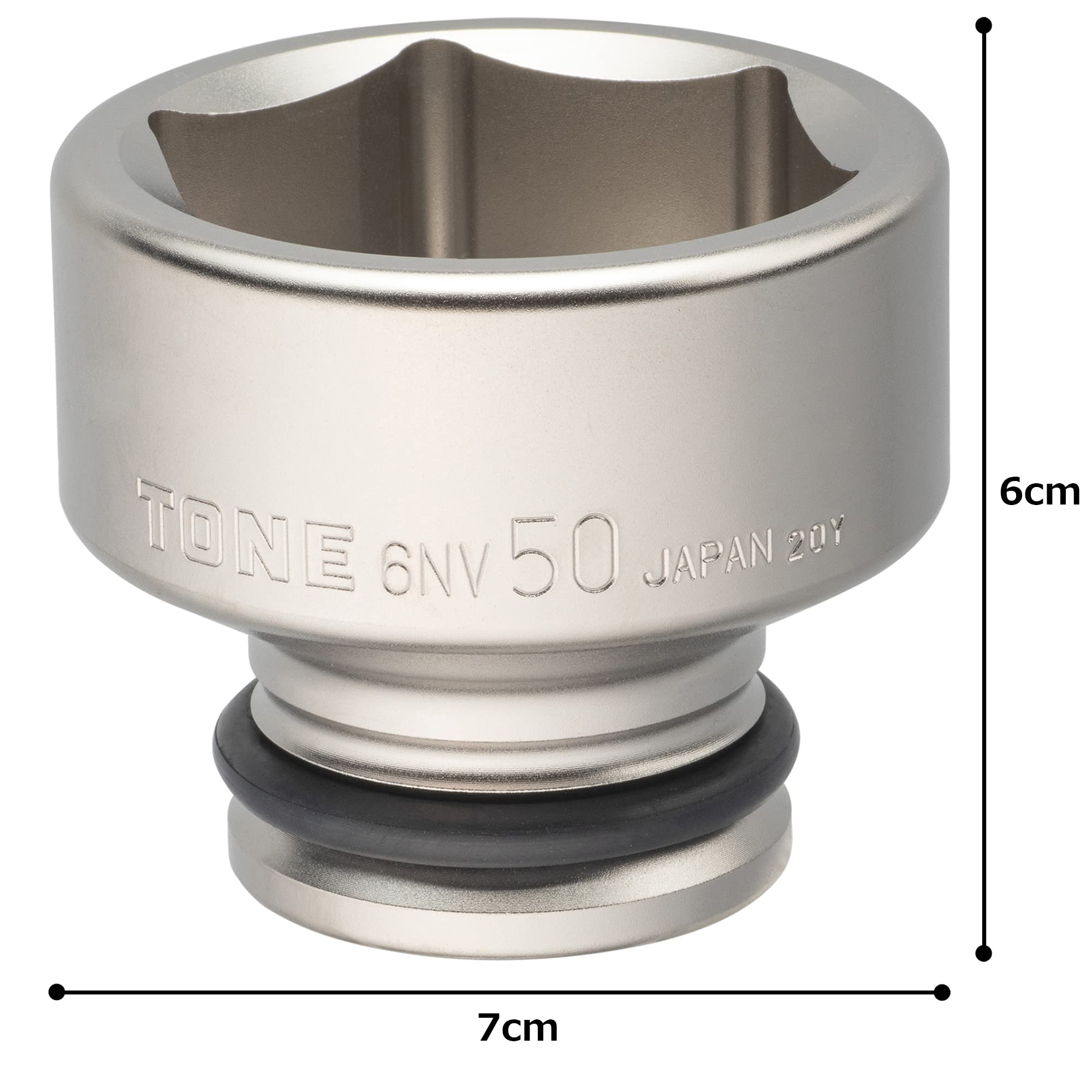 Sunex 541md - Enchufe De Impacto Profundo, 6 Puntos, 41 Mm | Envío Gratis
