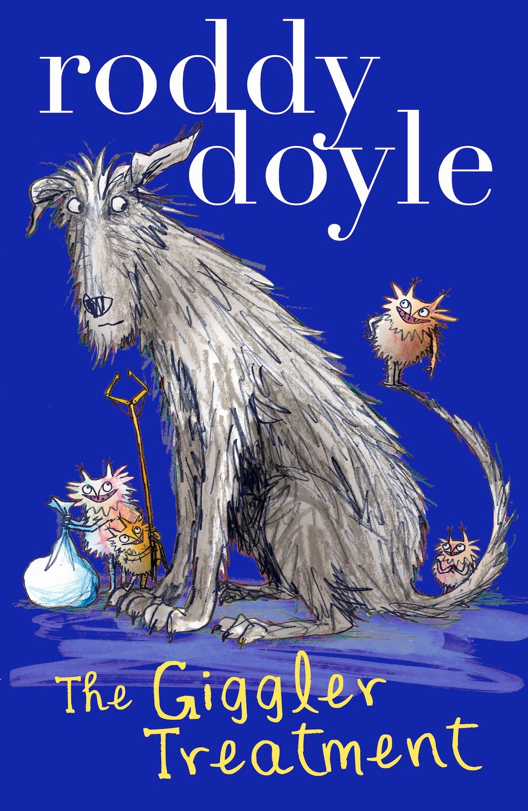 The Giggler Treatment by Roddy Doyle, Brian Ajhar - 9781407139722
