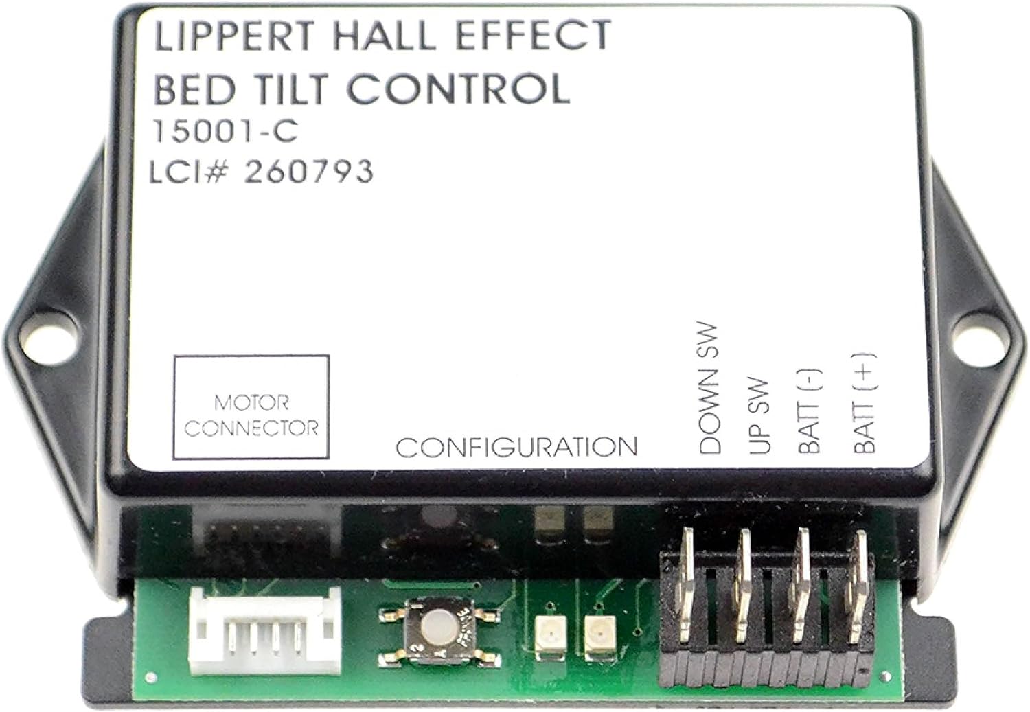 Lippert Hall Effect Replacement RV Bed Tilt Controller Module for 5th Wheel Campers, Travel Trailers, Fits Schwintek Systems, Exact-Match Component - 260793