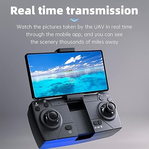 Miniatura 8 de Dron para adultos con un solo  doble 1080P HD FPV Drone control remoto Juguetes modo sin cabeza Dron inteligente para evitar obstáculos