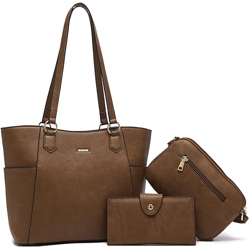 Tote Handbags for Women Purse and Wallet Set Large Shoulder Bags Crossbody Purses Satchel
