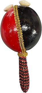 Elegua Maraca Eshu Elegua Rattler Santeria Ifa OSHA Lucero