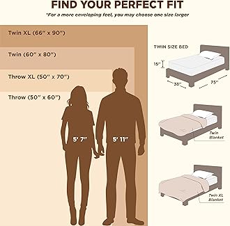 Bedsure GentleSoft Twin Blanket for Couch - Cozy Soft Blankets for Women, Cute Small Fleece Throws for Girls, Light Grey, 60x80 Inches