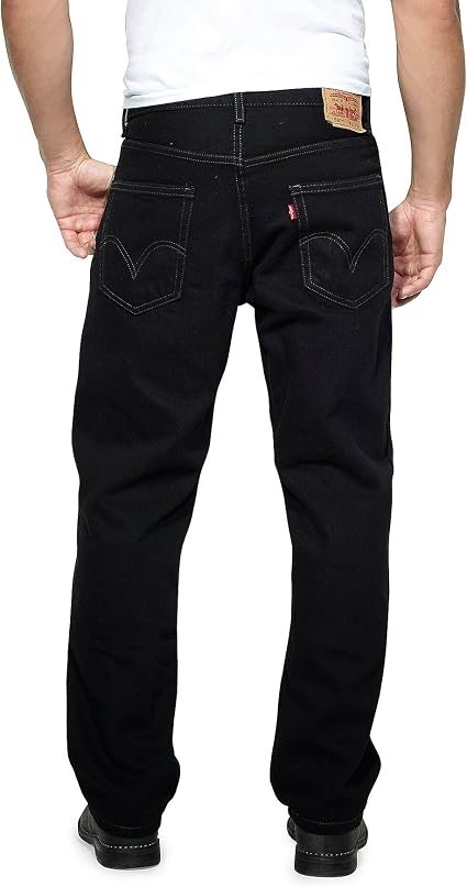 Big \u0026 Tall 550 Relaxed Fit Black Jeans 