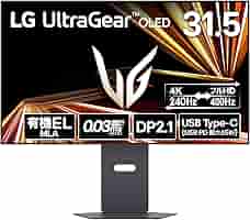Amazon.co.jp: LG ゲーミングモニター UltraGear OLED 32GX870A