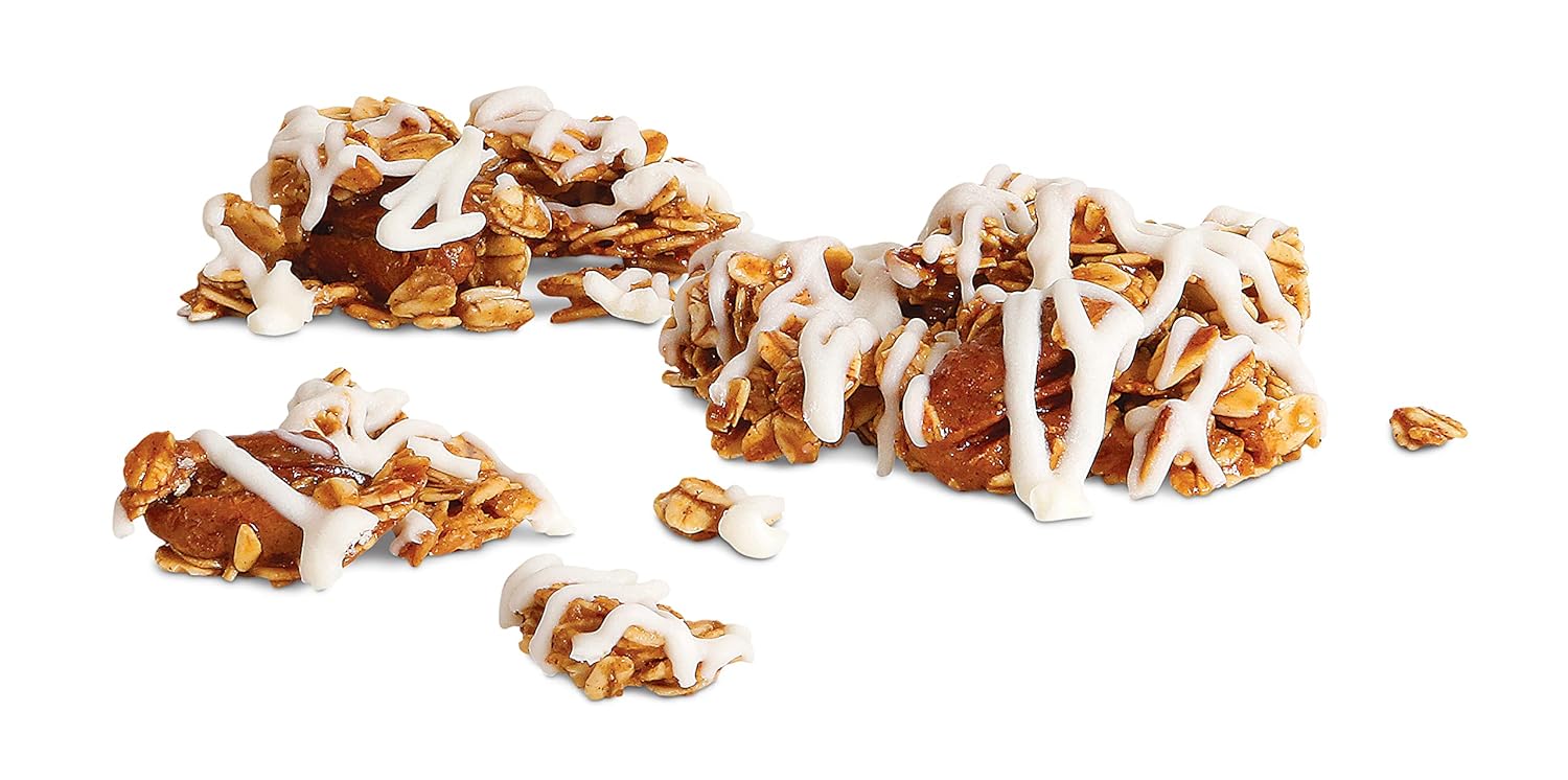Creative Snacks Granola Honey Pecan Drizzlers 10 OZ (Pack of 6)