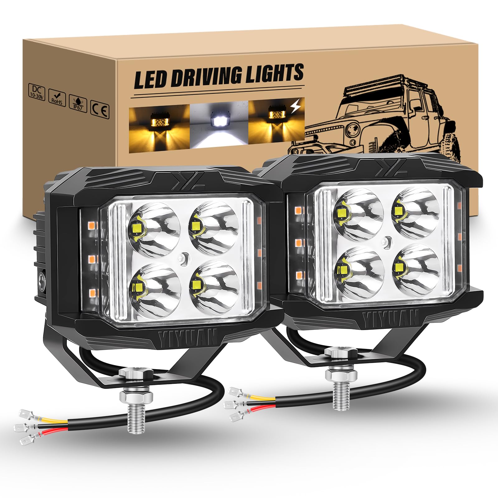 Lamp achteruit rijverlichting | wm parts
