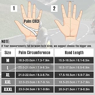 COFIT Motorcycle Gloves Breathable, Touchscreen Motorbike Gloves Anti-Slip with Good Grip Hard Knuckles Protection for Men Women Motocross, BMX ATV MTB Cycling, Road Racing - Yellow L