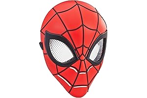 Marvel Spider-Man Hero Mask: Protecting Your Identity with Symbiote Stealth