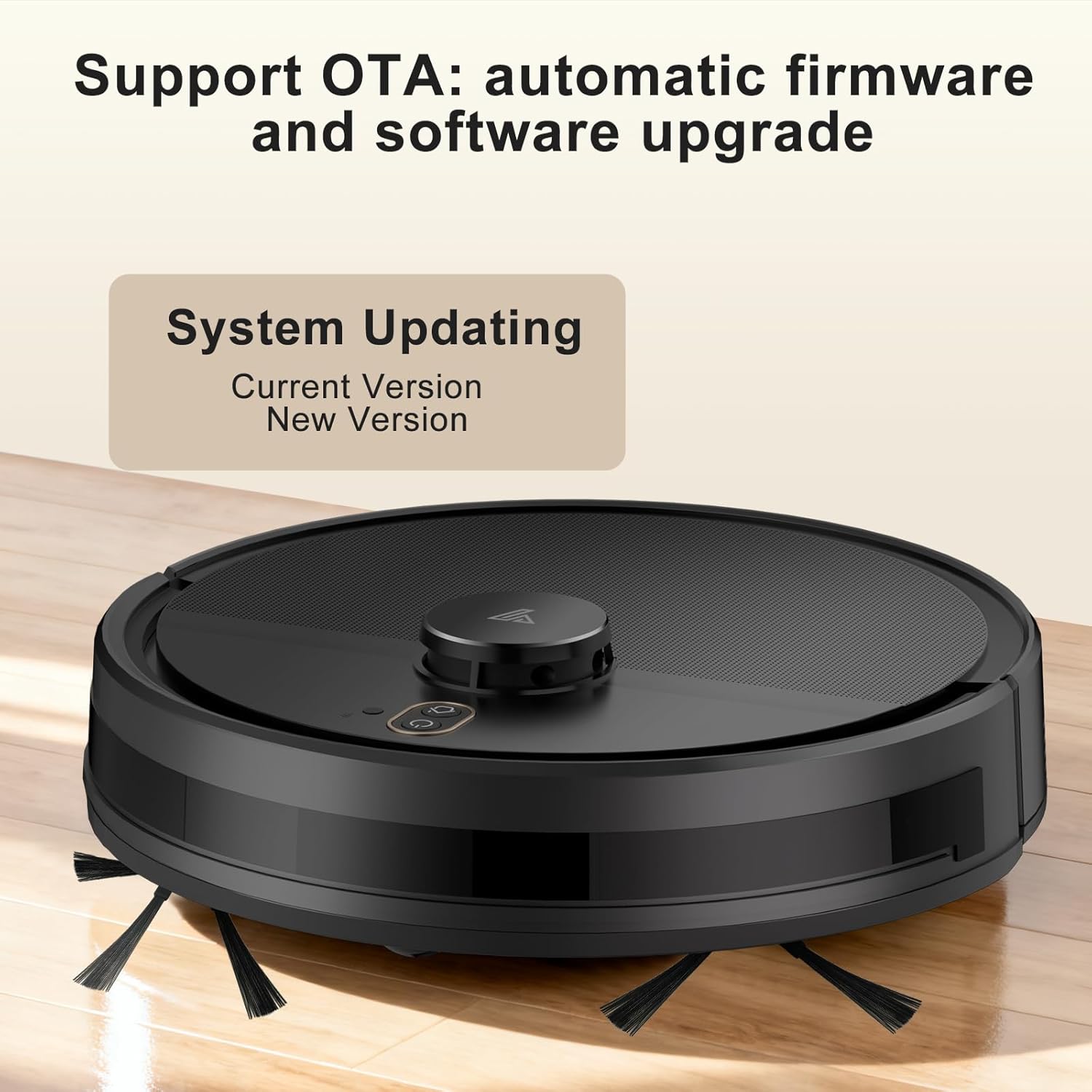 Yigars Y580 Robot Vacuum Cleaner OTA firmware updates
