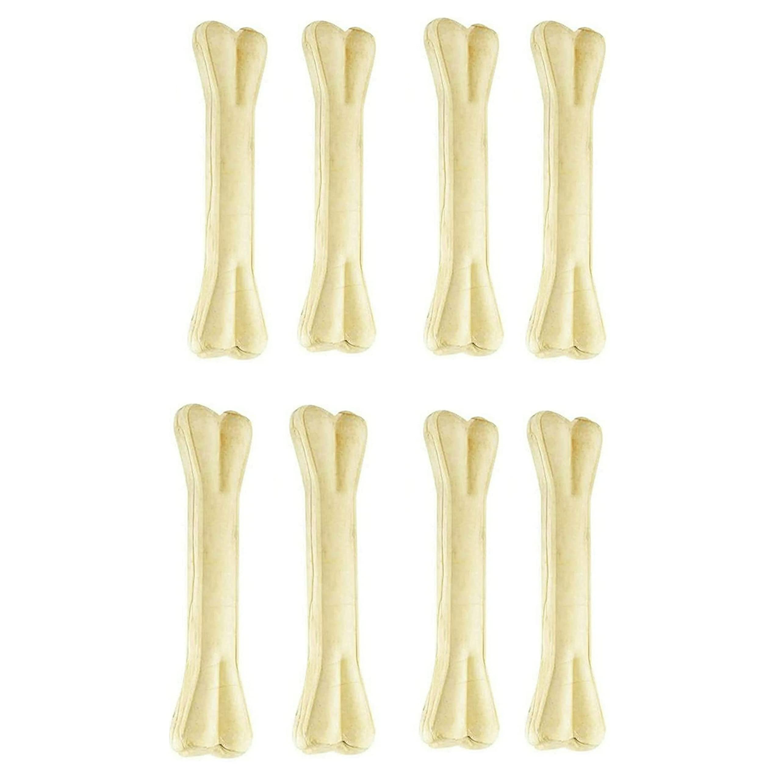 MS PET HOUSE Rawhide Pressed Dog Chew Bone – 10 Inches, Calcium-Enriched Treat for Large Dogs | 2 Kg Pack, Single Large Bone for Adults, Durable Chew for Dental Health and Bone Strength (B093DSJ175) Amazon Price History, Amazon Price Tracker