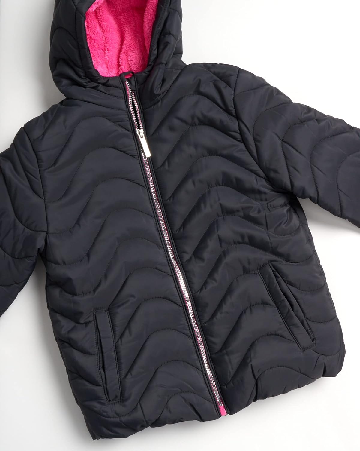 Limited Too Girls’ Jacket - Fleece Lined Quilted Bubble Puffer Windbreaker Coat (Size: 7-16): Clothing, Shoes & Jewelry