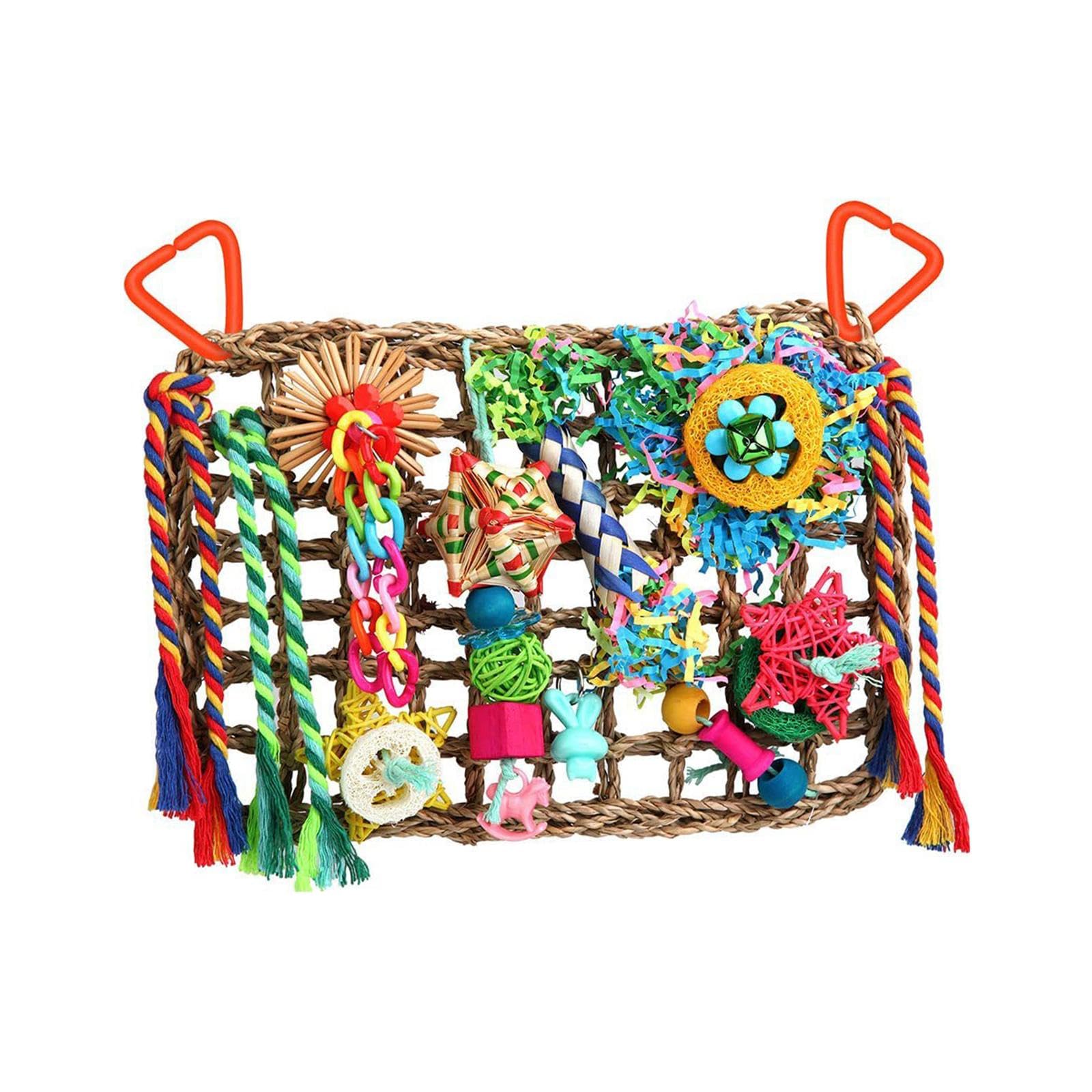 See full amazon price history chart for SECRET DESIRE Bird Foraging Wall Toys Climbing 7X11 Inches for Cockatiel Lovebird Macaws Style A SECRET DESIRE Bird Foraging Wall Toys Climbing 7X11 Inches for Cockatiel Lovebird Macaws Style A (B0D3F2BFT5) Amazon Price History, Amazon Price Tracker