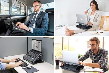 Max Smart Laptop Stand and Drawing Tablet Stand, Portable, Adjustable