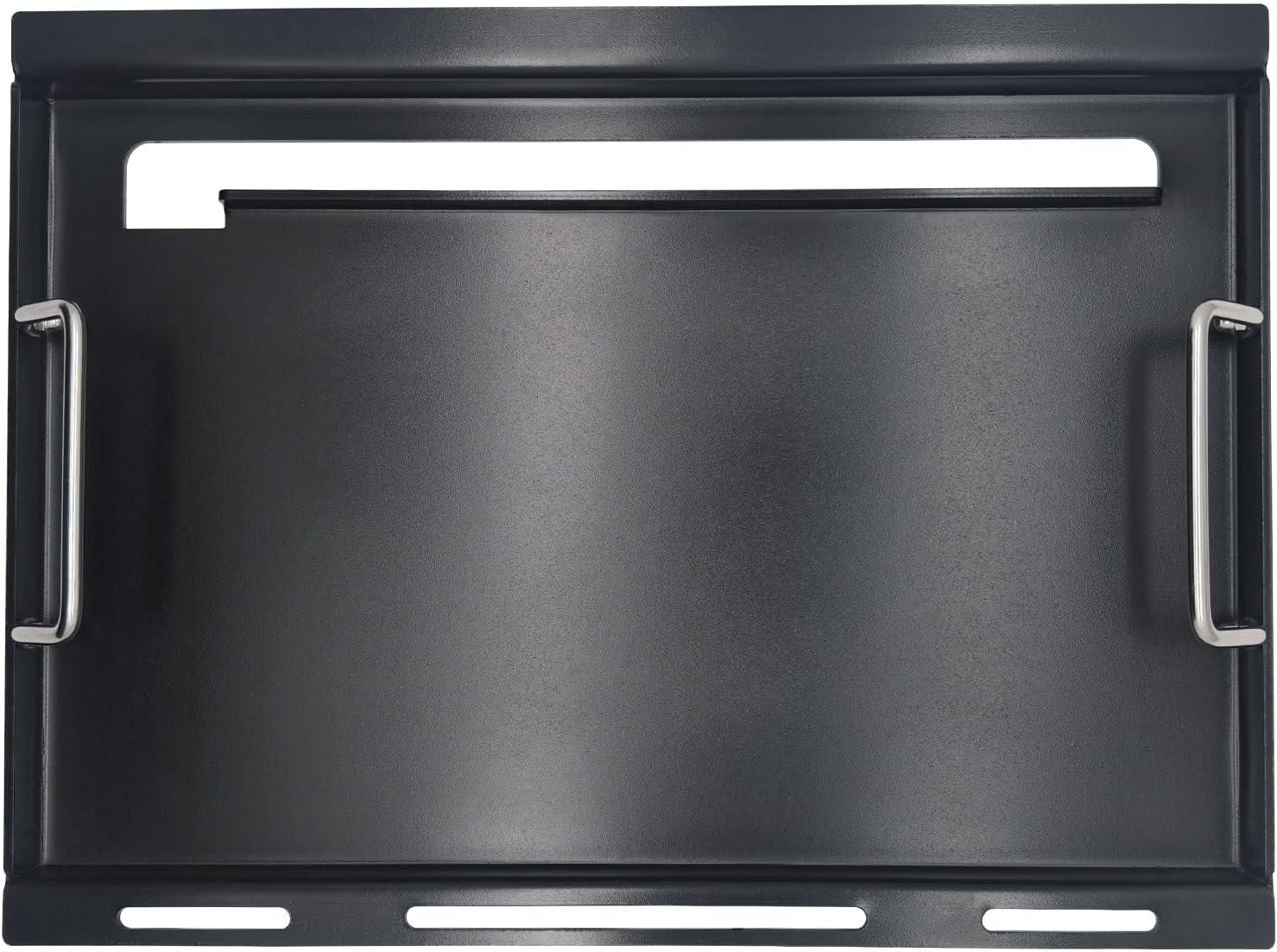 Full-Size Griddle For Weber Genesis II 300 and Genesis II LX 300 Genesis II E&S 310 315 320 325 340 Gas Grills,25.6 inch Large Griddle Replace for Weber 3-burner Genesis 2016+,For Weber Part 6788