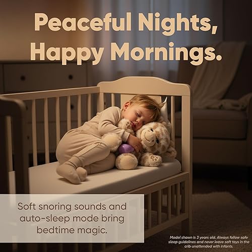 Miniatura 7 de Jirafa de peluche interactiva, juguete de peluche parlante con música, grabación de voz, simulación táctil y de alimentación, animal de peluche que