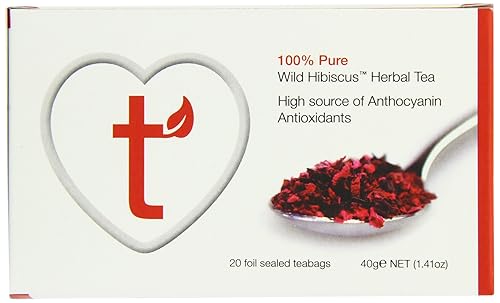 Miniatura 2 de Wild Hibiscus Té - 20 por paquete