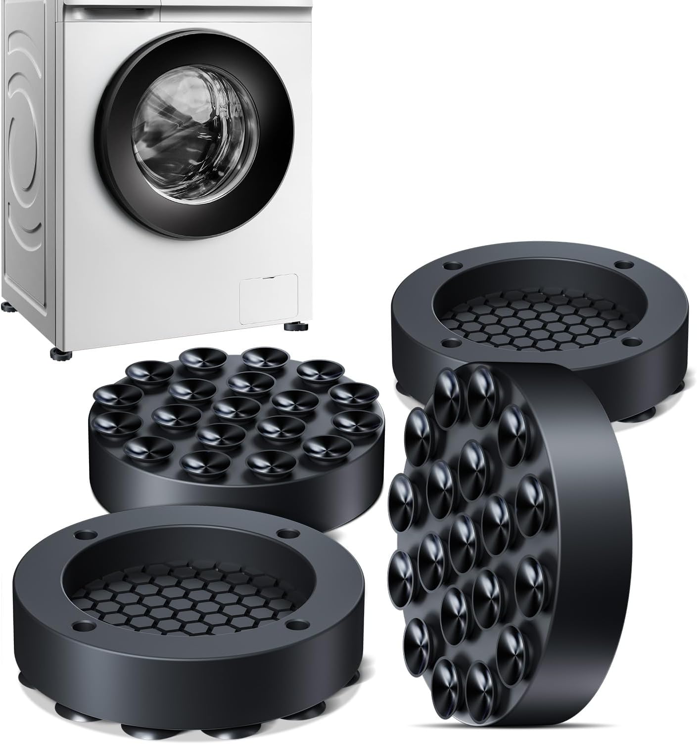 LG Genuine Anti Vibration Noise Reducing Foot Rubber Stopper for