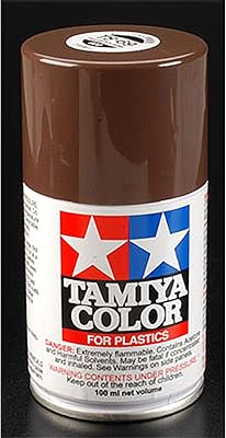 Tamiya TS-69 Linoleum Deck Brown TAM85069 Lacquer Primers & Paints
