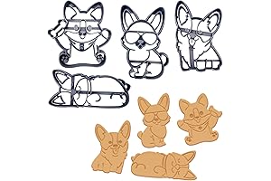 Corgi Cookie Cutters: Unleash Your Inner Baker with Adorable Welsh Canine Creations