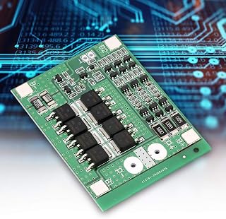 Placa de prote??o de bateria de ¨ªon de l¨ªtio 25A 12V 3S para 3 baterias seriais de 12V