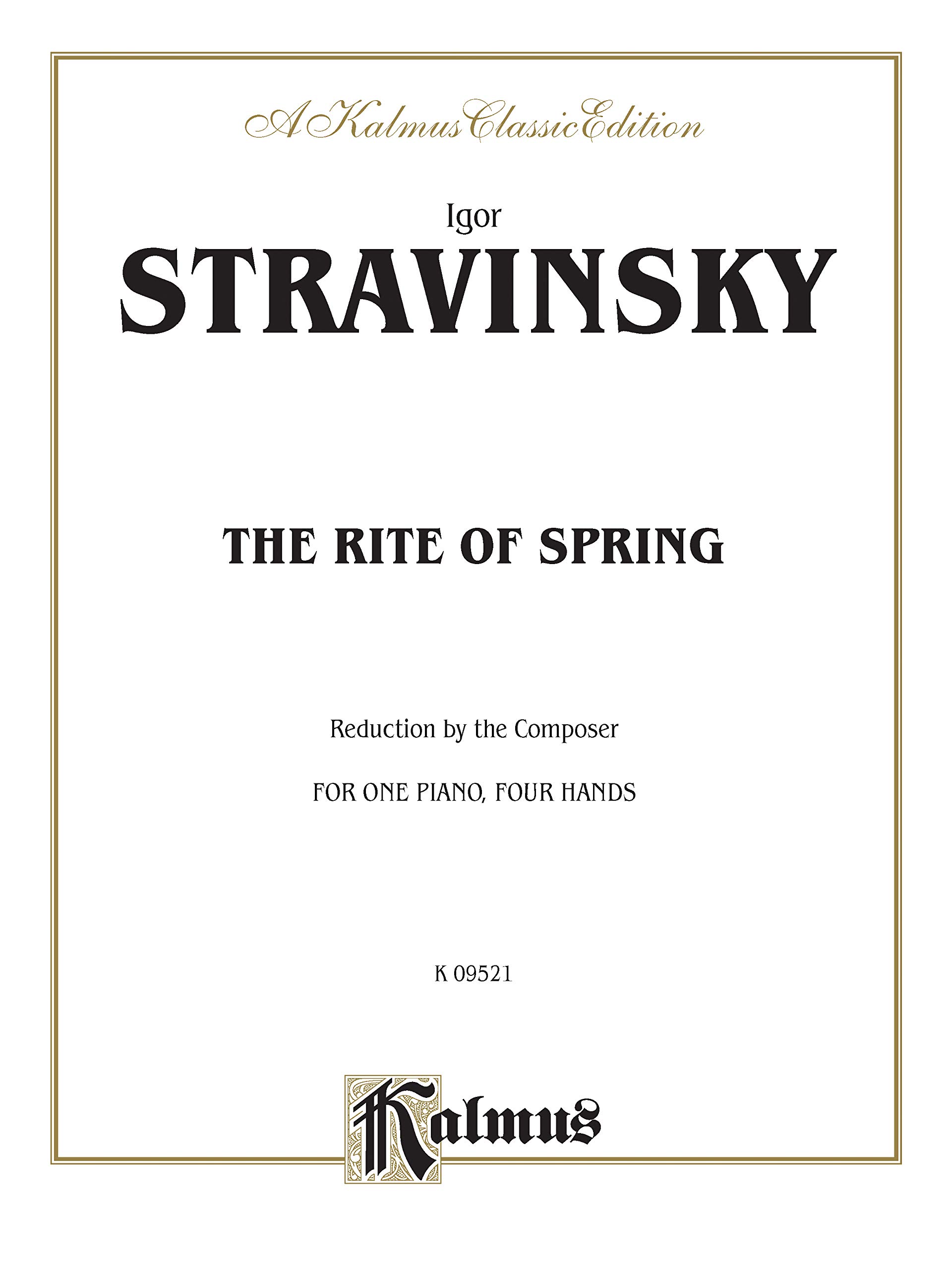Stravinsky Rite of Spring disque vinyle musique classique ballet symphonique historique